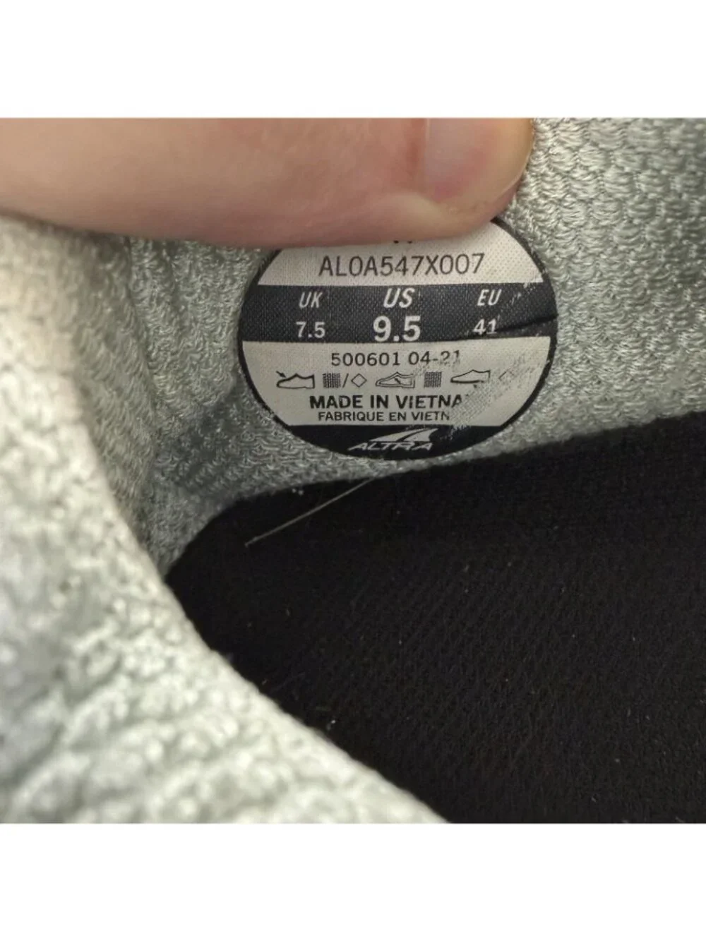 Altra Torin 5 Shoes Women's 9.5 Green Athletic Gym Training Running Sneakers - Picture 10 of 10